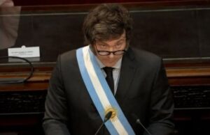 Milei “advierte” que el rechazo al DNU atenta contra el Pacto de Mayo