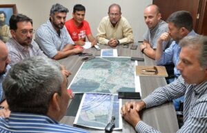 Definen obras para mitigar en Cerrillos y La Merced inconvenientes provocados por las lluvias