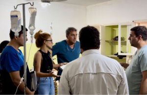 El ministro Mangione supervisó la atención del Centro de Recuperación Nutricional de Santa Victoria Este