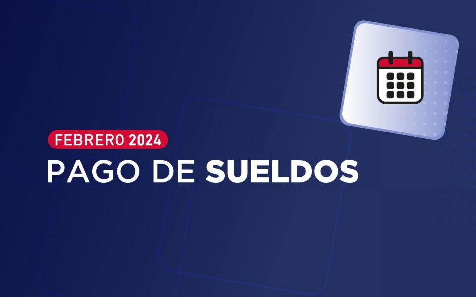 Sueldos de la administración pública provincial: Se depositarán del 5 al 9 de marzo