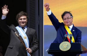 Ranking 10 presidentes de Sudamérica: Milei en tercer lugar