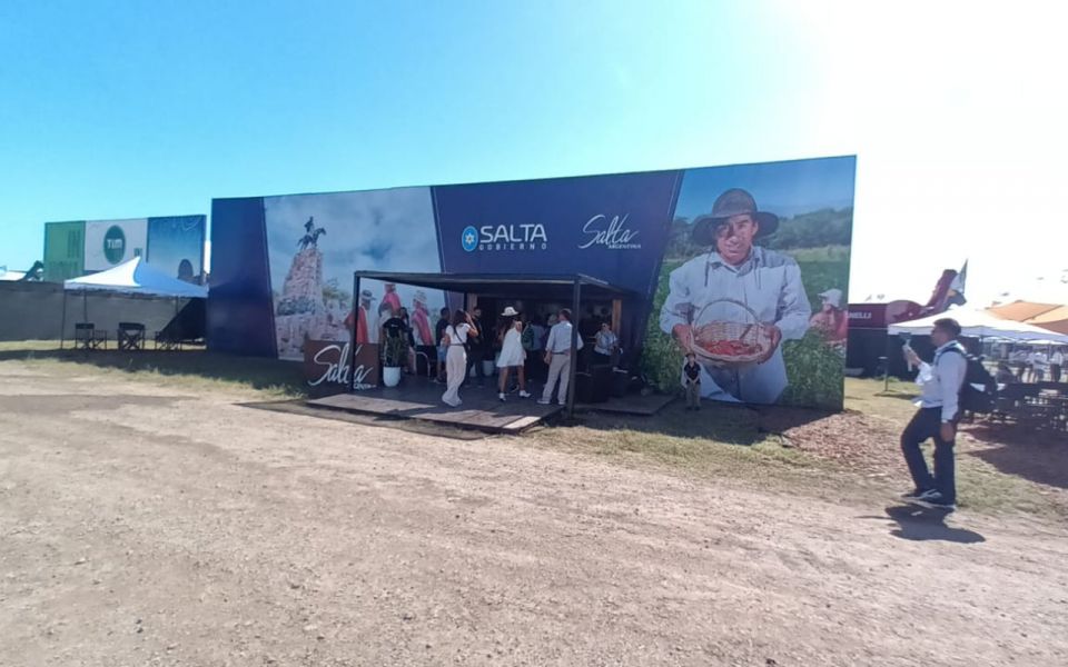 Expoagro: Salta impulsa la llegada de nuevos inversores. VIDEO