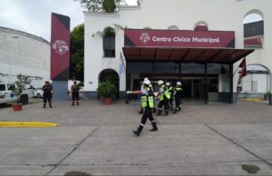 Más de 2 mil personas participaron del simulacro de incendio en el CCM. VIDEO