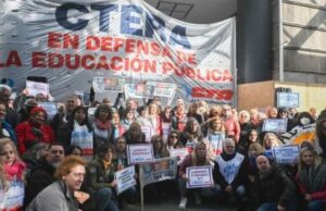 ADP convoca para este jueves al Paro Nacional Docente de CTERA