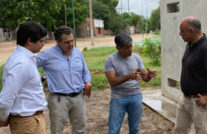 El Gobierno provincial concluirá la obra de un pozo de agua que abandonaron desde Nación