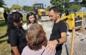 El intendente Emiliano Durand presentó el Plan de Recuperación de Calles. FOTOS