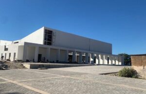 El Centro de Convenciones de Cafayate registra un avance de obra del 80%