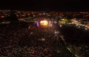 Más de 10.000 salteños celebraron el cumpleaños de la ciudad. FOTOS