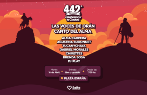 Con un gran festival, el municipio celebrará los 442 años de la ciudad