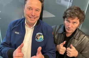 Javier Milei se reunió con Elon Musk en medio de su gira por Estados Unidos
