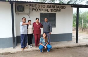 Sáenz destacó la ampliación del puesto sanitario de Pozo El Tigre y la inversión en salud en Salta