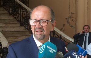 El ministro Sergio Camacho criticó el discurso de Milei y expresó preocupación por la situación económica provincial