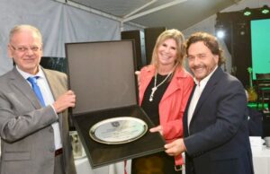 Con la presencia del gobernador Sáenz, la Liga Salteña de Fútbol celebró sus 103 años