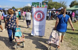 Con más de 15 mil personas, se desarrolló la 4º edición de “El mercado en tu barrio”. VIDEO/FOTOS
