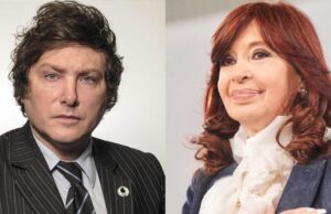 Javier Milei dijo que el discurso de Cristina Kirchner fue pobre y que “están nerviosos porque baja la inflación”