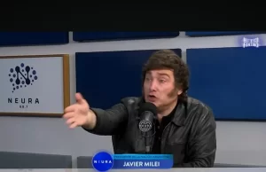 Javier Milei y una definición política: “Cristina Kirchner ya fue, no va a volver más”