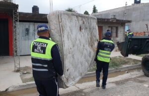 Esta semana continúa el operativo de descacharrado en zona sudeste. VIDEO/FOTOS