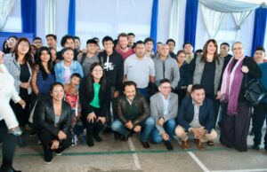 El gobernador Sáenz inauguró el ciclo lectivo 2024 de la sede Upateco en Rosario de Lerma. VIDEO/FOTOS