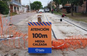 Con varios frentes de obra avanzan los arreglos de calles. VIDEO/FOTOS