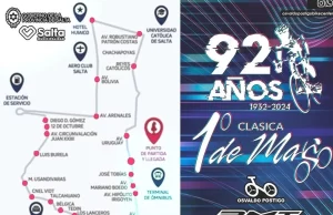 El municipio preparó un gran operativo para la Clásica 1° de Mayo