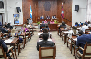 Sesiona el Concejo Deliberante salteño