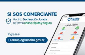La Municipalidad puso en vigencia la Declaración Jurada Online. VIDEO