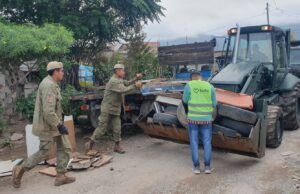 Descacharrado: el operativo recorrió barrios de zona sudeste. VIDEO/FOTOS