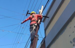 Se llevan retirados 15 mil metros de cables en desuso