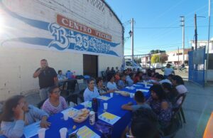 “Encuentros barriales”: la propuesta que acompaña a vecinos y recorre la ciudad. FOTOS