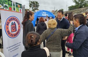 Más de 20 mil personas visitaron “El mercado en tu barrio” en plaza España. VIDEO/FOTOS