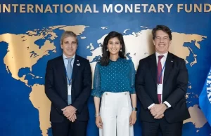 Caputo y Posse obtuvieron del FMI un desembolso de 15.000 millones de dólares
