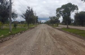 La Municipalidad acondicionó la Avda. Héroes de la Patria en zona norte. FOTOS