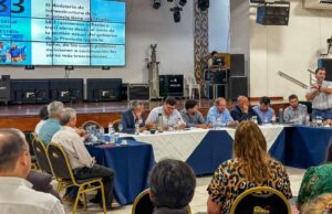 Aguas del Norte presentó el balance de obras en los departamentos San Martín y Orán
