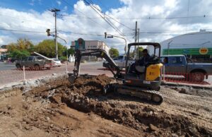 Con diversos frentes de obra comenzó el plan de recuperación de calles. VIDEO/FOTOS