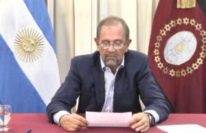 Sergio Camacho (Mtro. Infraestructura): «Con este crédito buscamos sostener la producción, la obra pública y también programas de salud y educación»