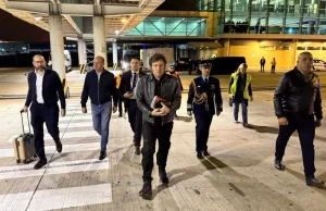 Javier Milei canceló su viaje a Dinamarca por el ataque de Irán a Israel