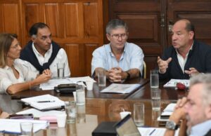 El ministro Villada presentó en Diputados la modificación a la Ley Provincial del Transporte