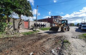 Por seguridad, la Municipalidad retiró lomos de burro ilegales en villa Lavalle. VIDEO/FOTOS
