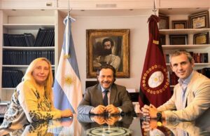 El gobernador Sáenz se reunió con Secretaria General de la Presidencia y el Presidente de Diputados de Nación