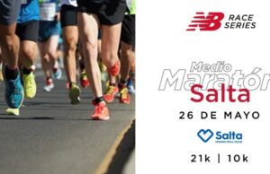 Ya hay más de 400 inscriptos para la Media Maratón Salta New Balance