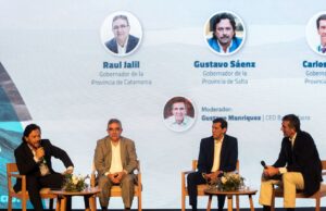 “Pensar la minería en grande”: Sáenz disertó en la tercera conferencia anual