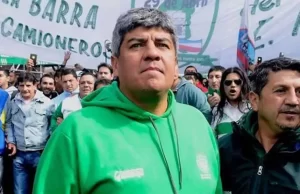 Pablo Moyano presionó al Gobierno con un paro de Camioneros: «No se va a mover ni una hoja en todo el país»