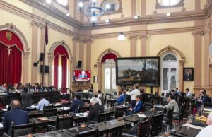 Senadores autorizaron al Poder Ejecutivo Provincial a contraer crédito. VIDEO