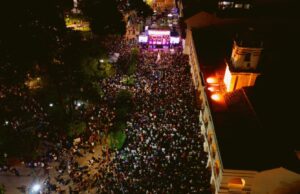 Salteños y turistas disfrutaron de la Misa Criolla de la mano de Canto 4