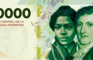 El mes que viene comienza a circular el billete de $10.000 y en octubre, el de $20.000