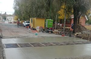 Quedó habilitada la circulación en 10 de Octubre y San Luis. VIDEO/FOTOS