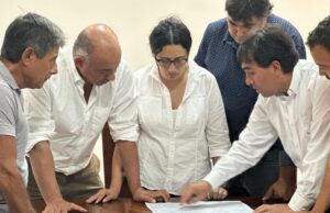 Aguas del Norte trabaja en el recambio y optimización de las redes de agua en General Mosconi