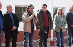 Gustavo Sáenz anunció la repavimentación de 30 kilómetros de la RP N°5. VIDEO/FOTOS