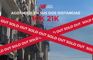 Se completaron los cupos para participar de la Media Maratón New Balance