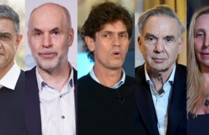 Nueva encuesta midió la imagen negativa de 19 políticos: sorpresa con los 5 peores